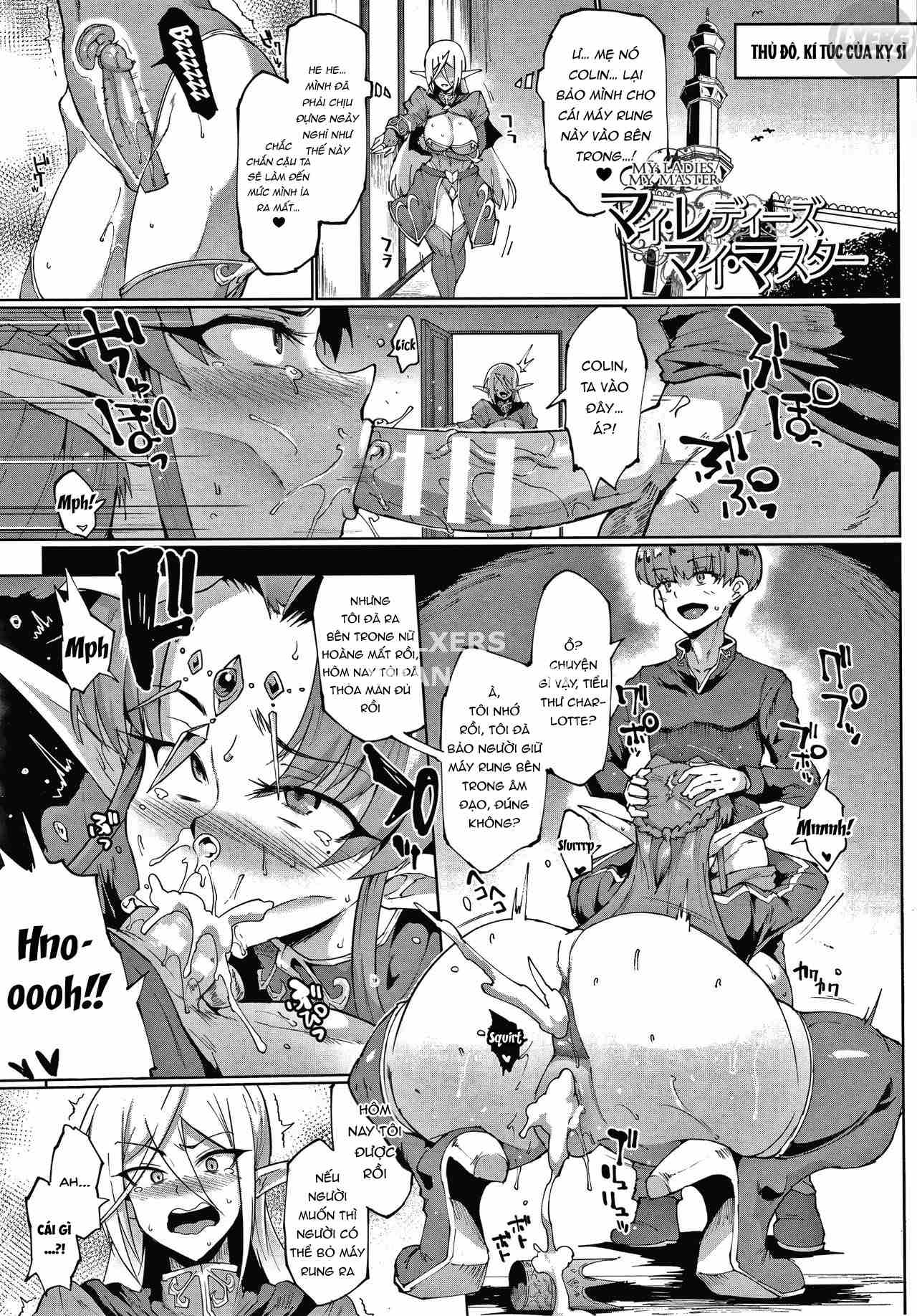 Đọc truyện hentai Sennen Reijou Chap 5