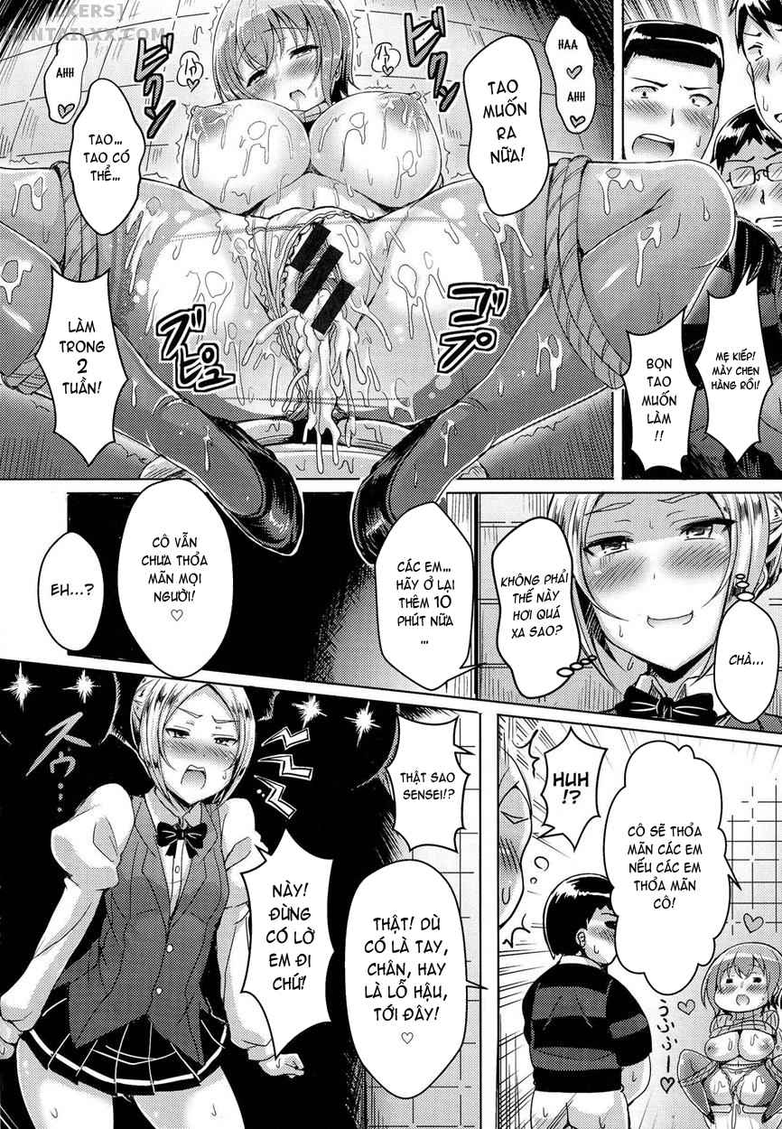Đọc truyện hentai Nyuu Generation Chap 12 END