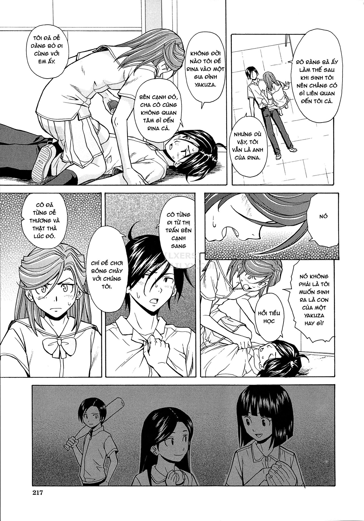 Đọc truyện hentai Ani To Imouto No Jijou. Chap 5 [END]