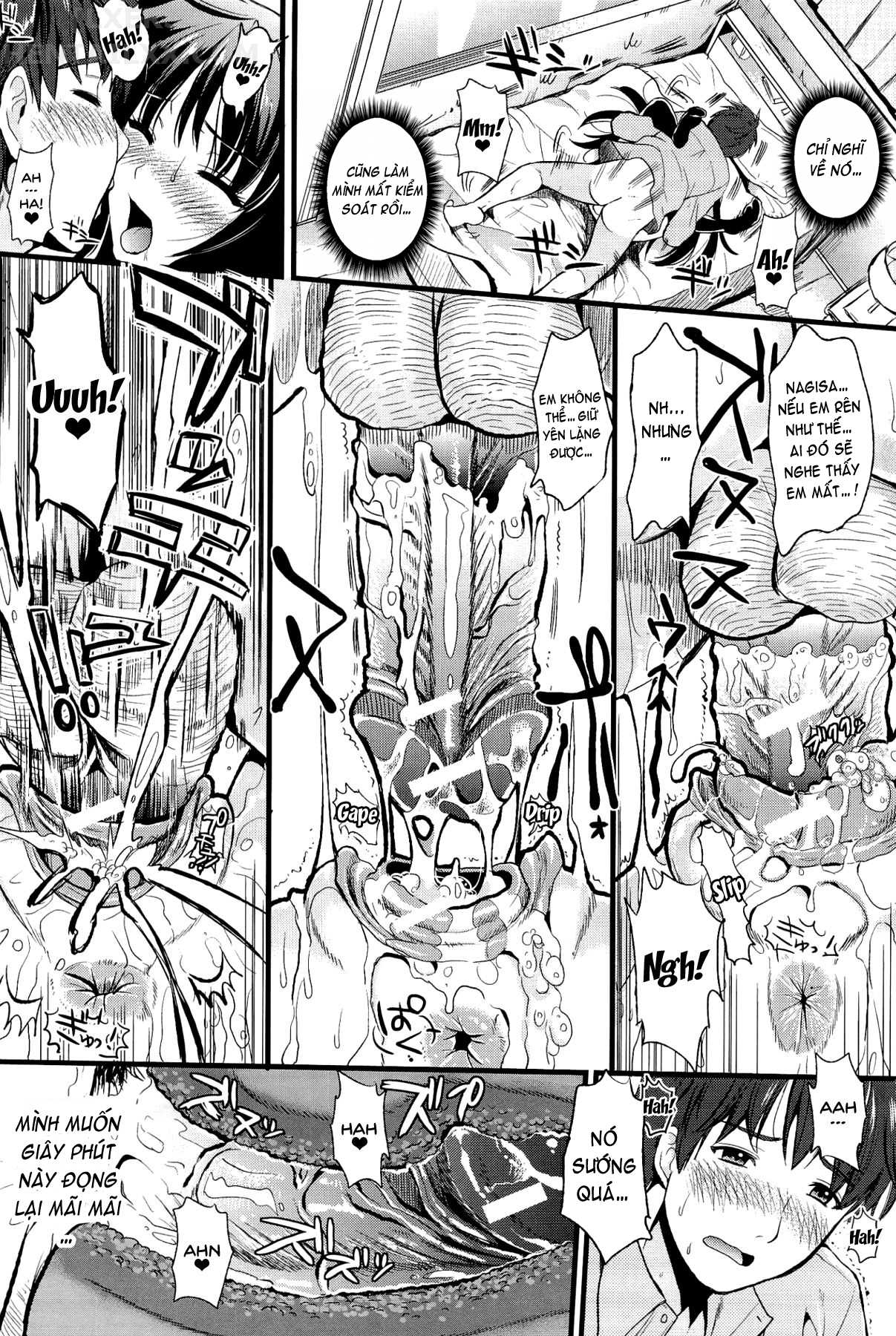 Đọc truyện hentai Boku to Kanojo no Shujuu Kankei Chap 1