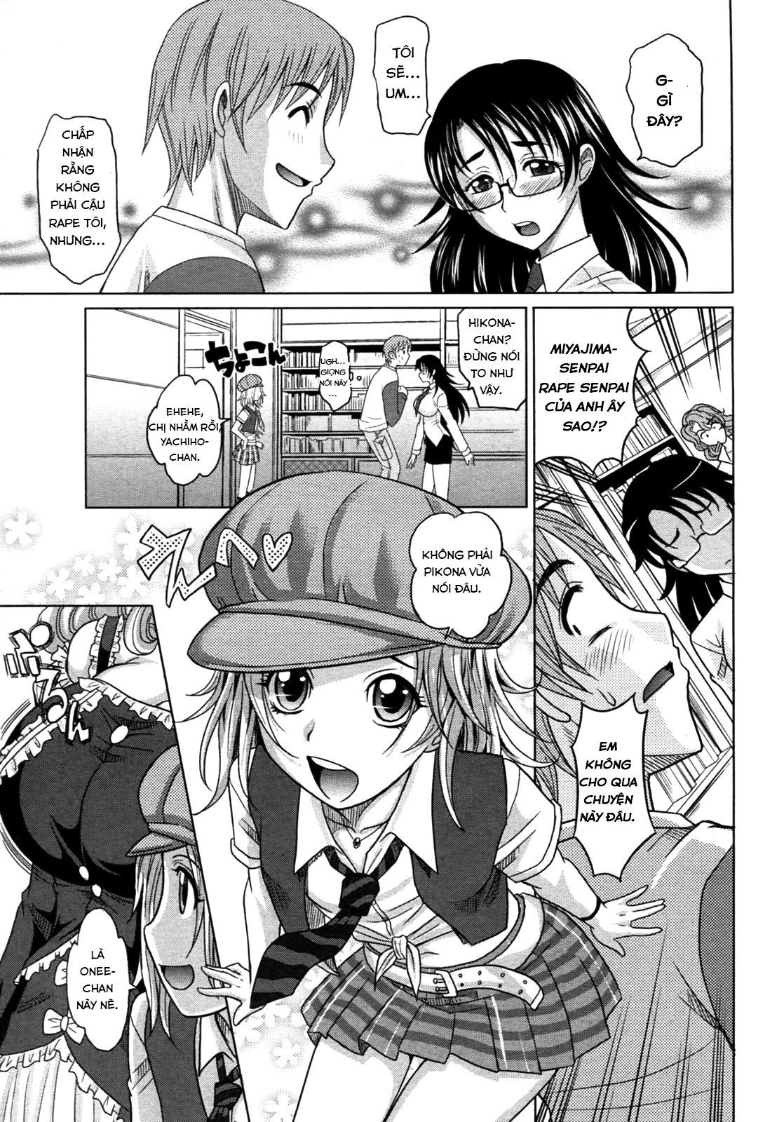 Đọc truyện hentai Mahouteki Na Kanojo Chap 2