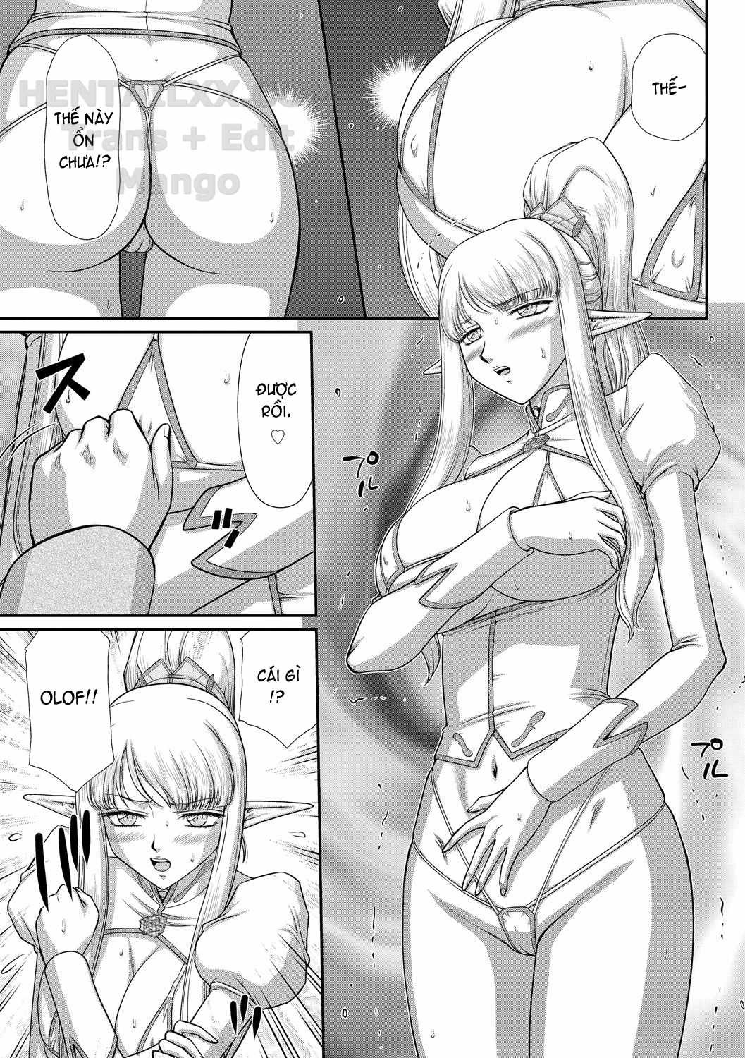 Đọc truyện hentai Inraku No Seijo Elvine Chap 8