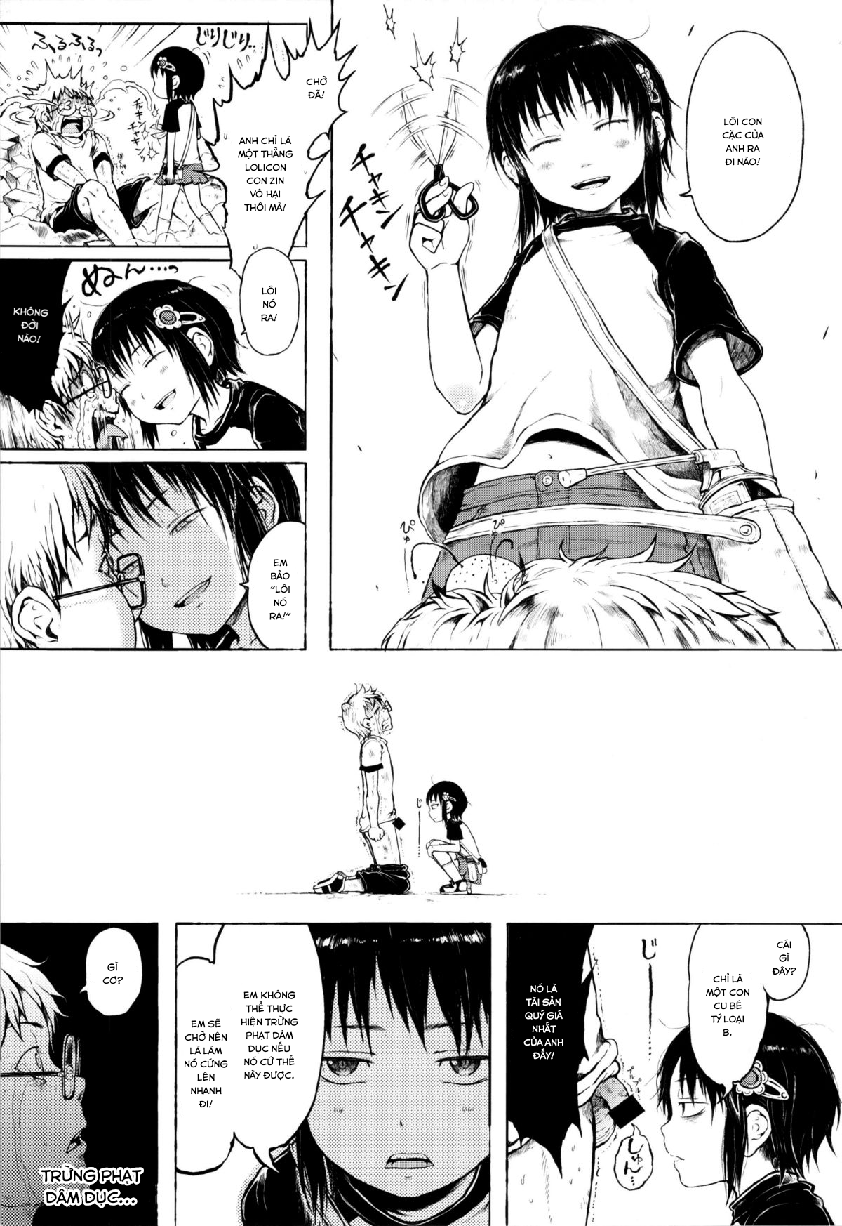 Đọc truyện hentai Cô bé ấy là một truyền thuyết đô thị! Chap 1