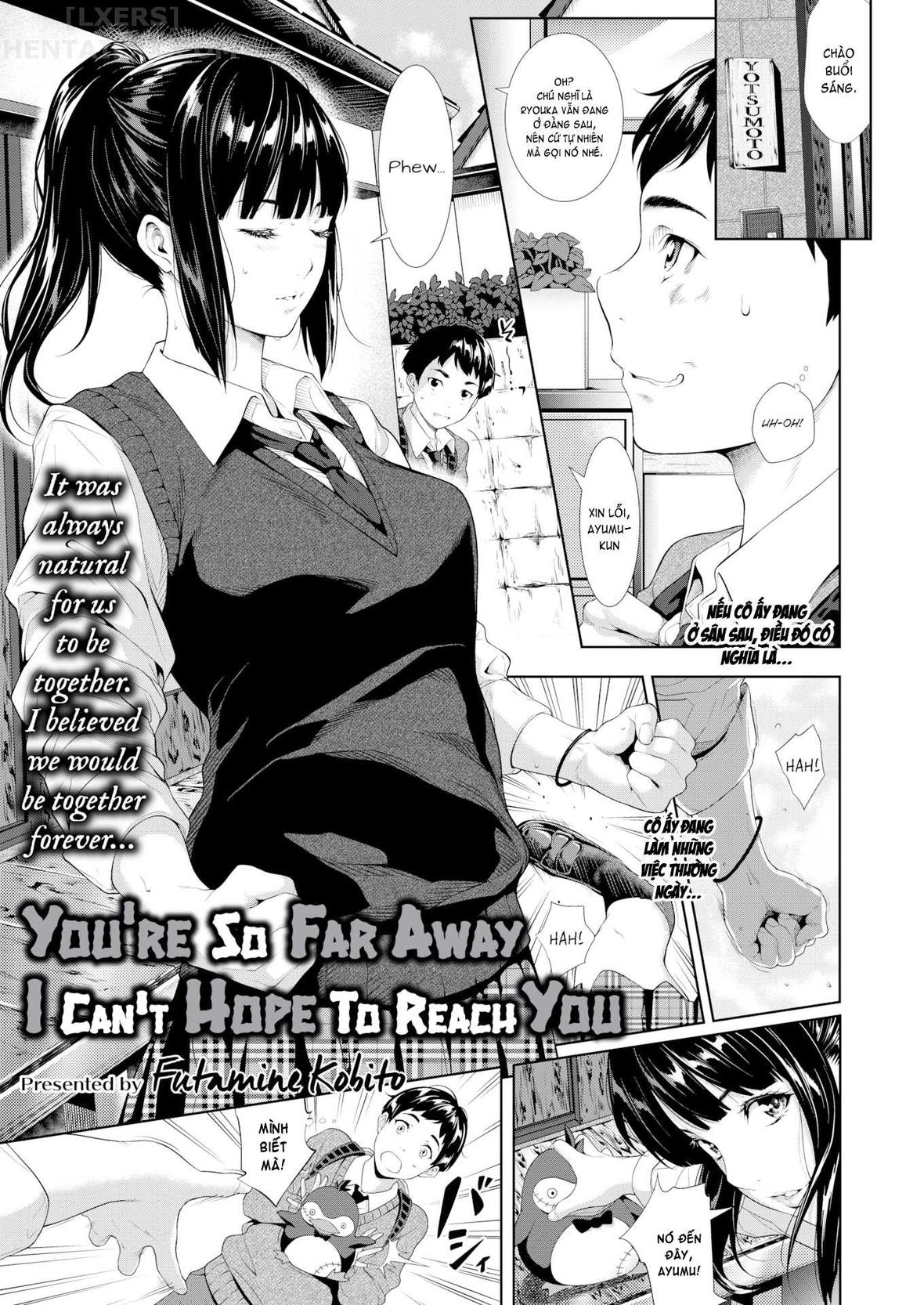 Đọc truyện hentai Cậu luôn xa vời tớ không hi vọng có thể chạm tới cậu Oneshot