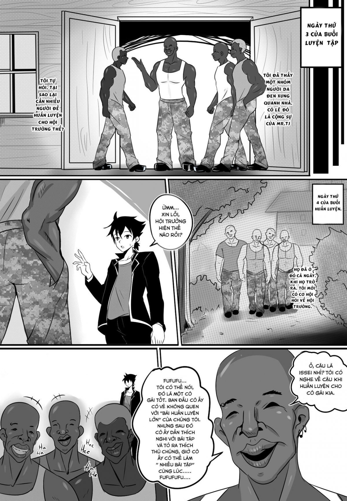Đọc truyện hentai B-Trayal 13  Chap 1