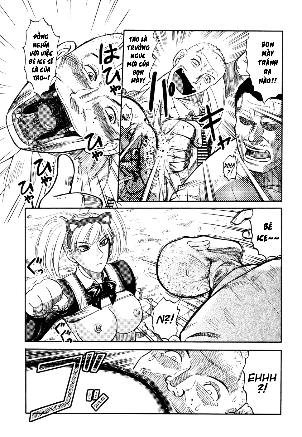 Đọc truyện hentai ICECREAM Chap 6 END