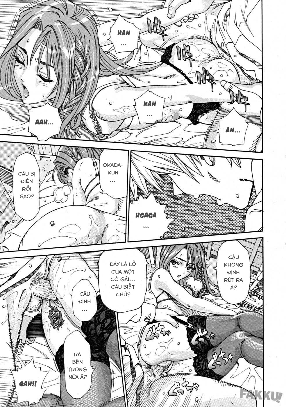 Đọc truyện hentai Arui wa Mononoke Chap 2