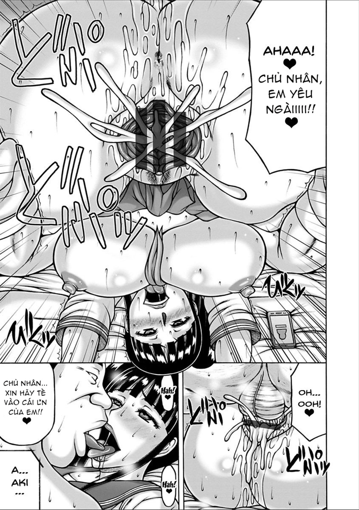 Đọc truyện hentai Yarilog Chap 2 Cuộc hội ngộ đậm mùi NTR