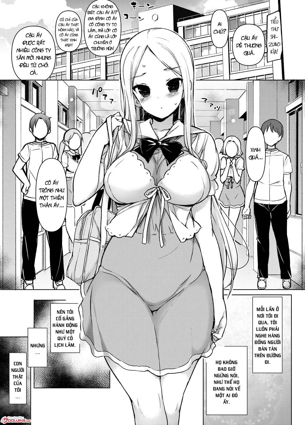Đọc truyện hentai ~Seiki Tensou~ Hanareta Tokoro kara Yarimakuri!? Oneshot