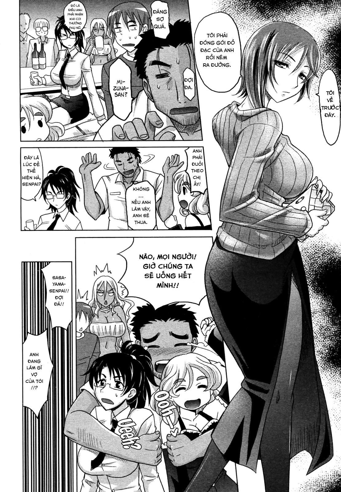 Đọc truyện hentai Mahouteki Na Kanojo Chap 4