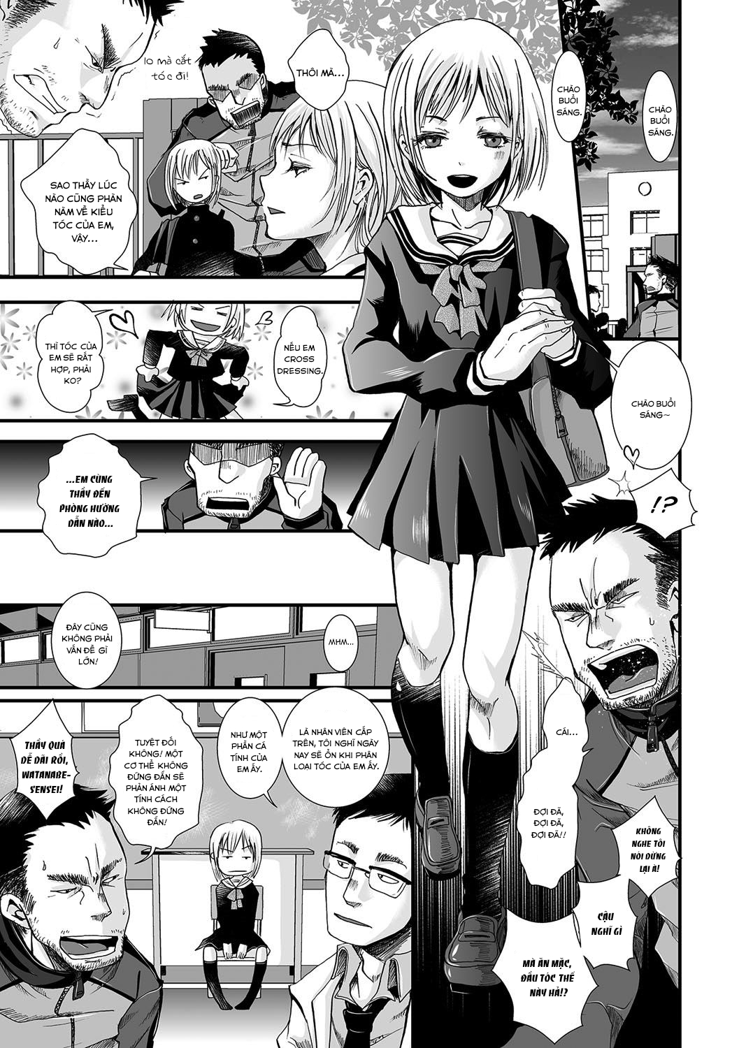 Đọc truyện hentai Shonen Immoral Chap 3