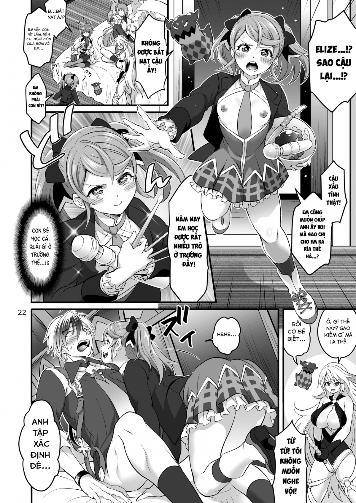 Đọc truyện hentai Happou Bijin Kyoku (Tales of Xillia) Chap 1