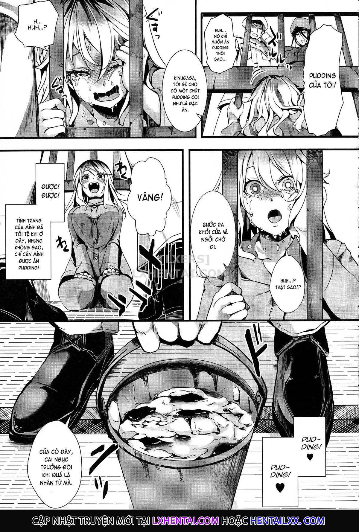 Đọc truyện hentai Mesu Ana Muhou Chitai Muyou No Chitsu-Nai-Dashi Choueki Chap 4