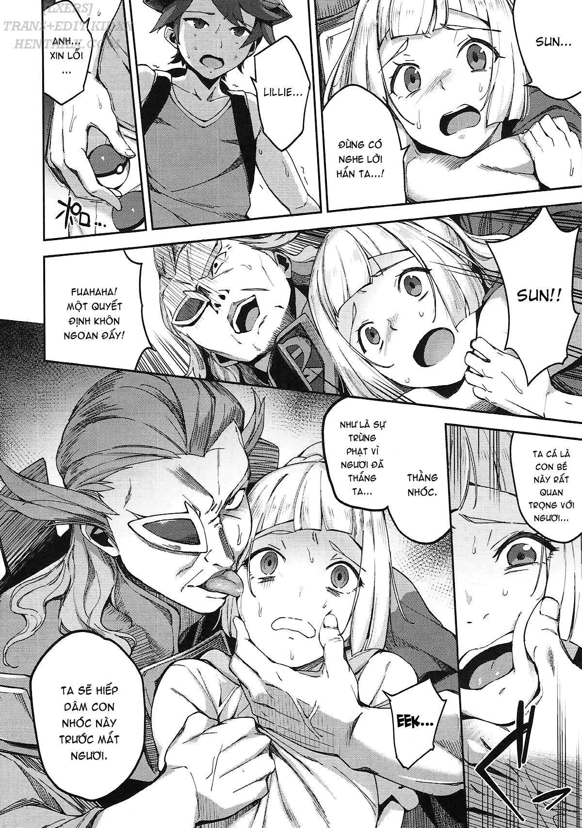 Đọc truyện hentai Ultra Beast nante Nakatta Chap 3 [END]