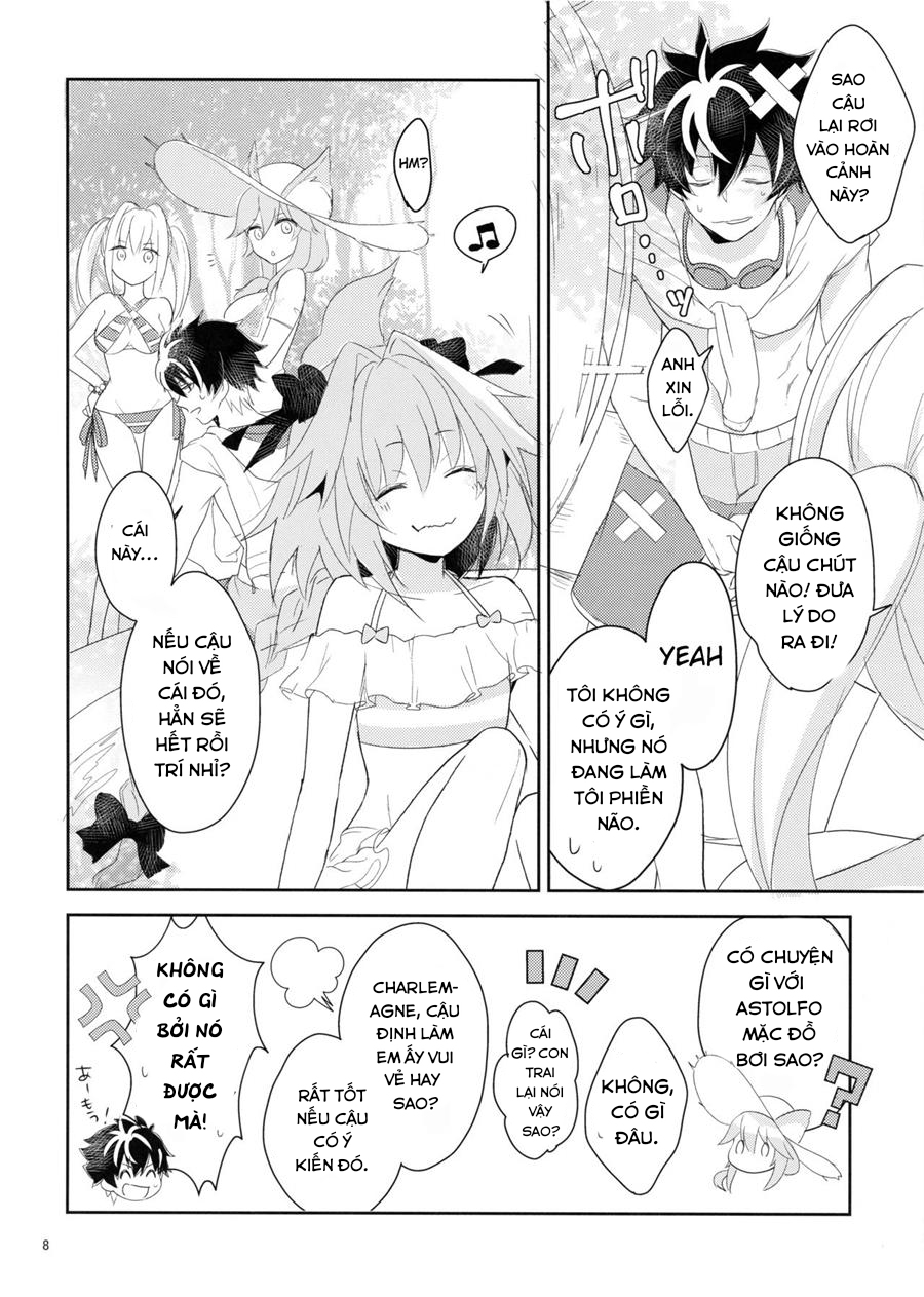 Đọc truyện hentai Kirafuri Swimsuit Oneshot