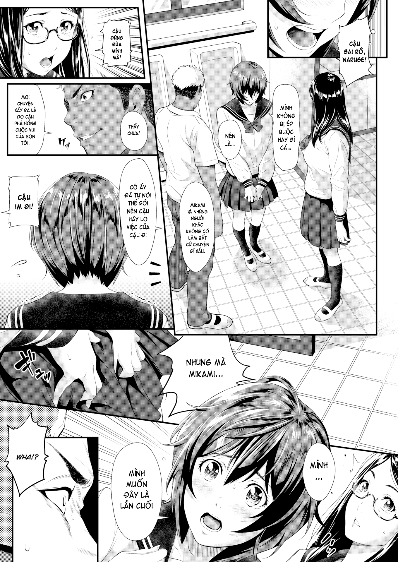 Đọc truyện hentai Blind Spot of Good Will Oneshot