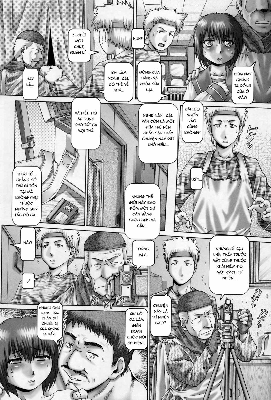 Đọc truyện hentai Tenshi no Shizuku Chap 7