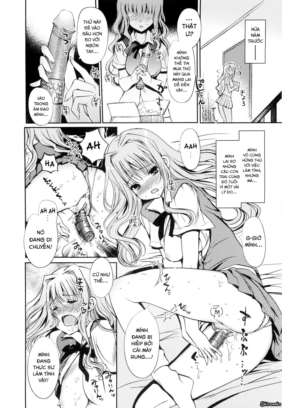 Đọc truyện hentai Mind of Sisters Chap 7