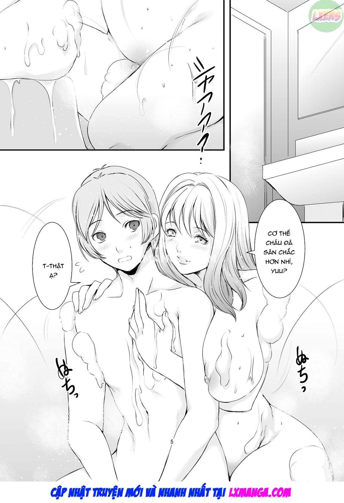 Đọc truyện hentai Oku-sama wa Moto Yariman Chap 8 END