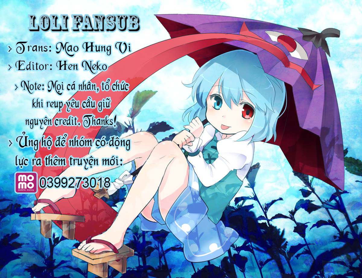 Đọc truyện hentai Aa Ozeu-sama (Touhou Project) Oneshot