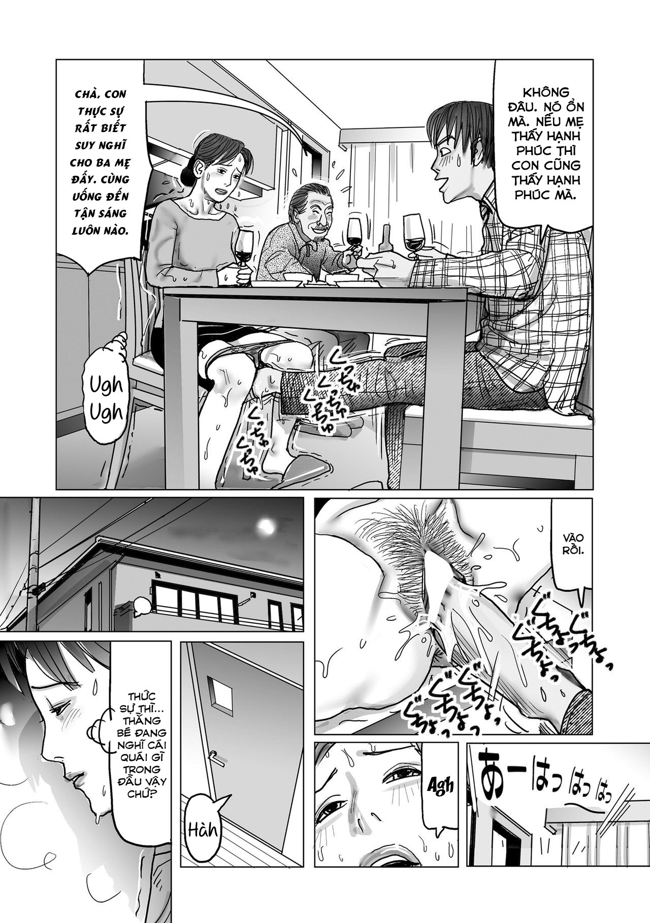 Đọc truyện hentai Tuyển tập bí kíp lái máy bay - Chương 1