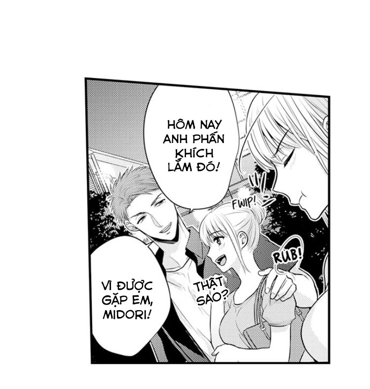 Đọc truyện hentai Ngọn lửa trong tầm tay Chapter 15