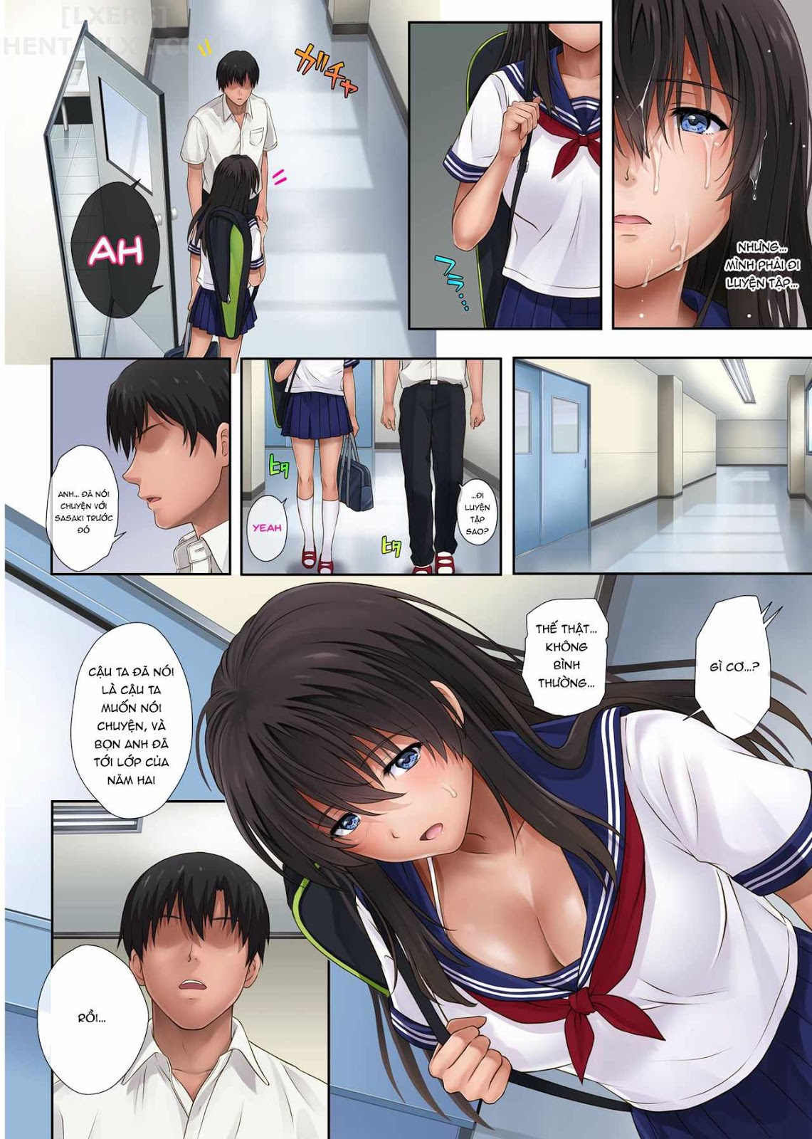 Đọc truyện hentai Midareuchi Chap 2 [END]