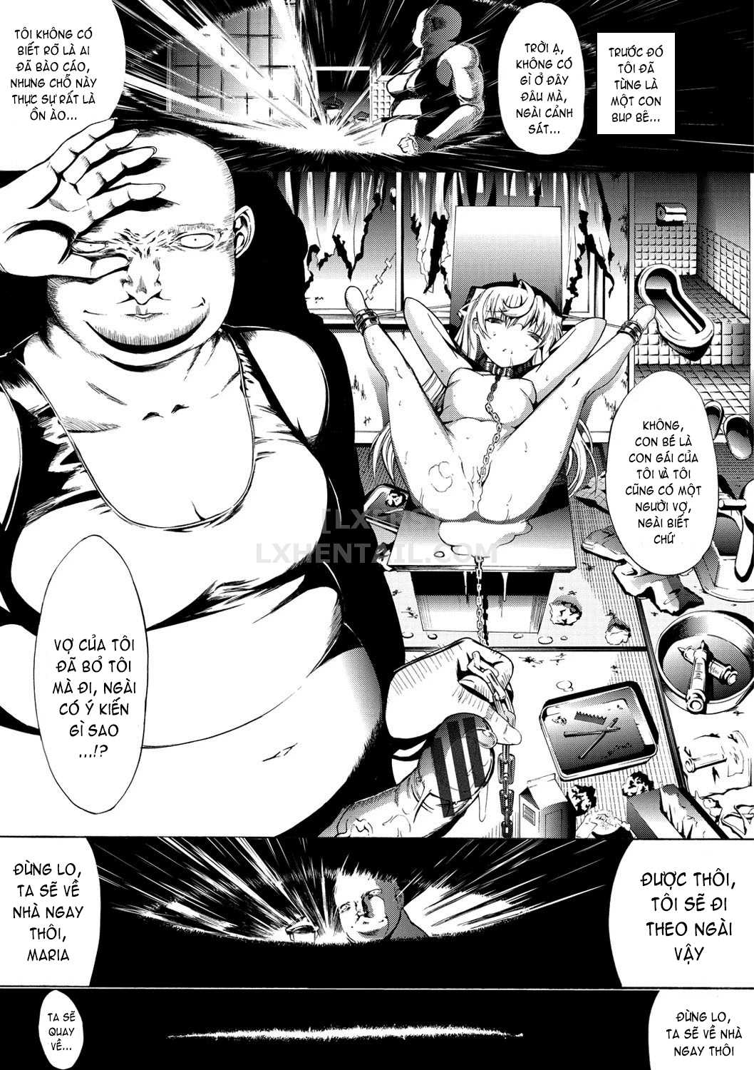 Đọc truyện hentai Hatsujou Souchi Chap 3