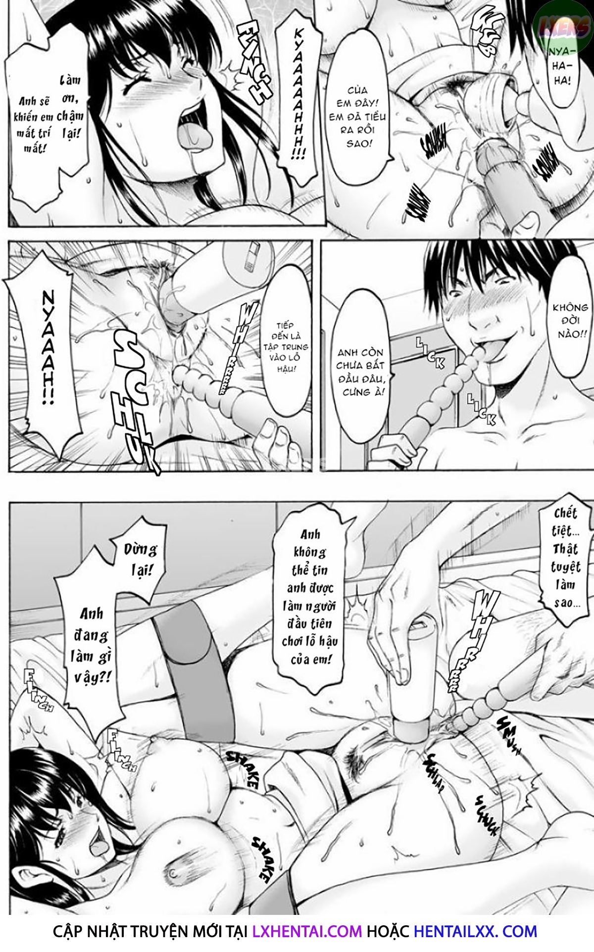 Đọc truyện hentai Thôi Miên Cô Vợ Ngây Thơ Của Đồng Nghiệp Chap 2