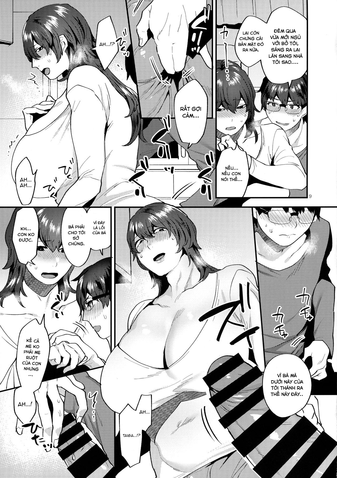 Đọc truyện hentai Gibo wa AraFour Shemale Chap 1