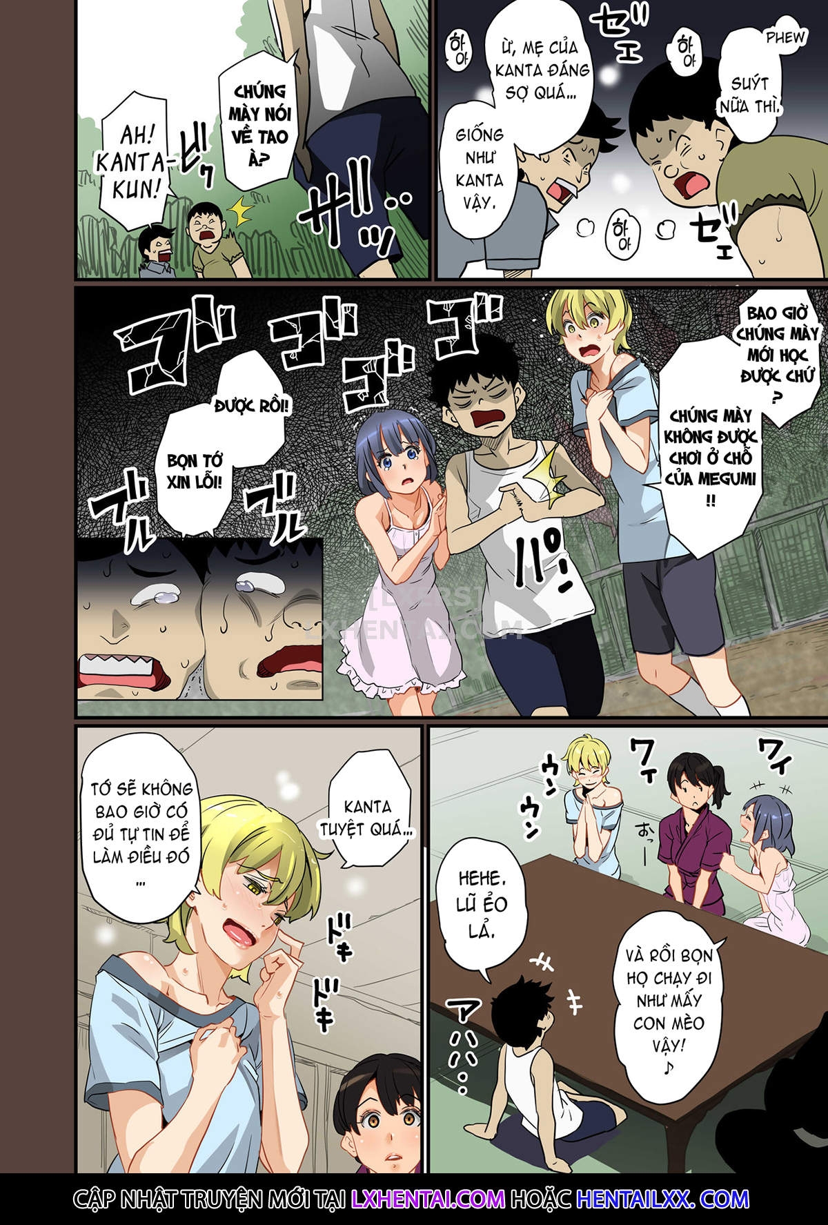 Đọc truyện hentai Gia Tộc Dâm Loàn - Chap 1