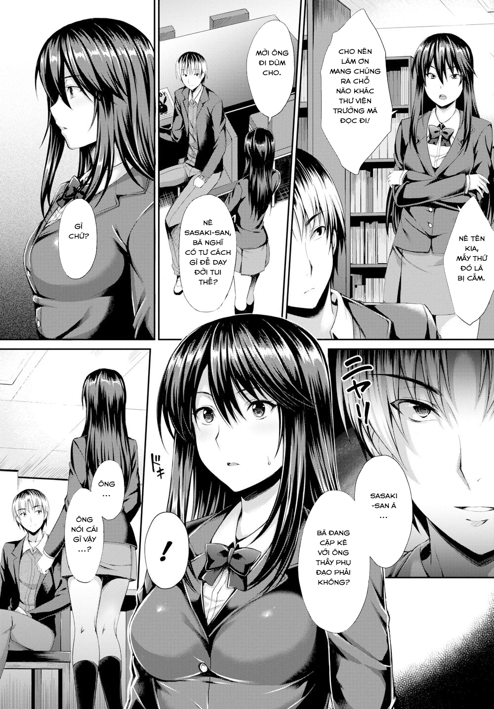 Đọc truyện hentai Ý Trời Bảo Tui Lấy Trinh Của Bà - Oneshot