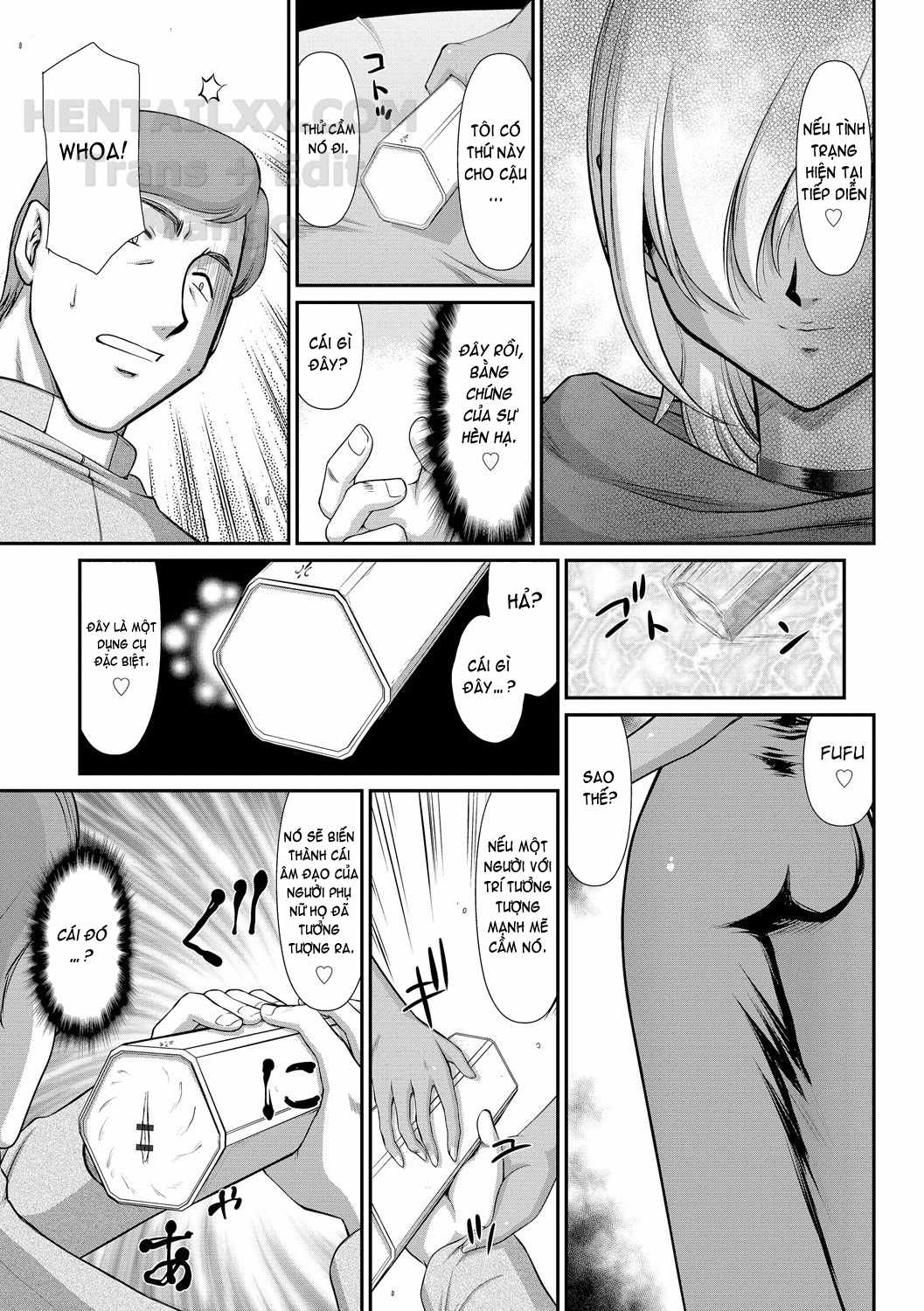 Đọc truyện hentai Inraku No Seijo Elvine Chap 1