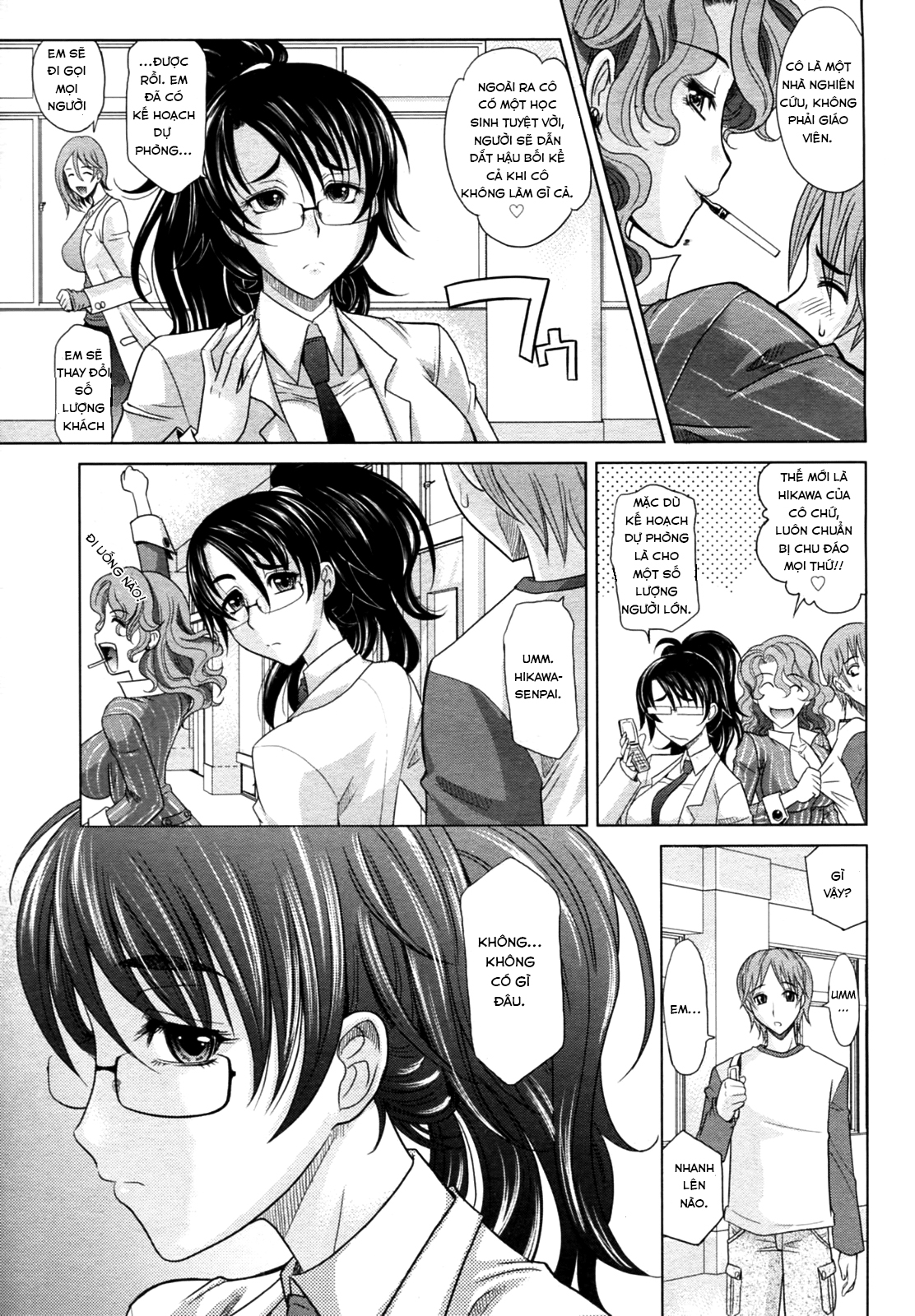 Đọc truyện hentai Mahouteki Na Kanojo Chap 1