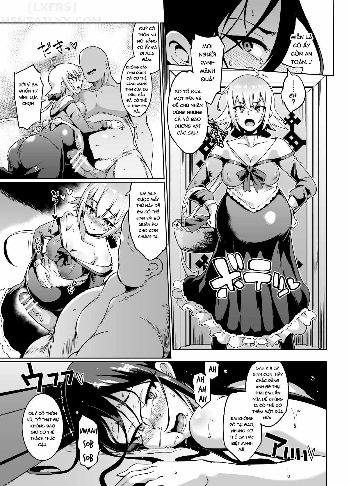 Đọc truyện hentai Hypno App Fantasia Chap 3 [END]