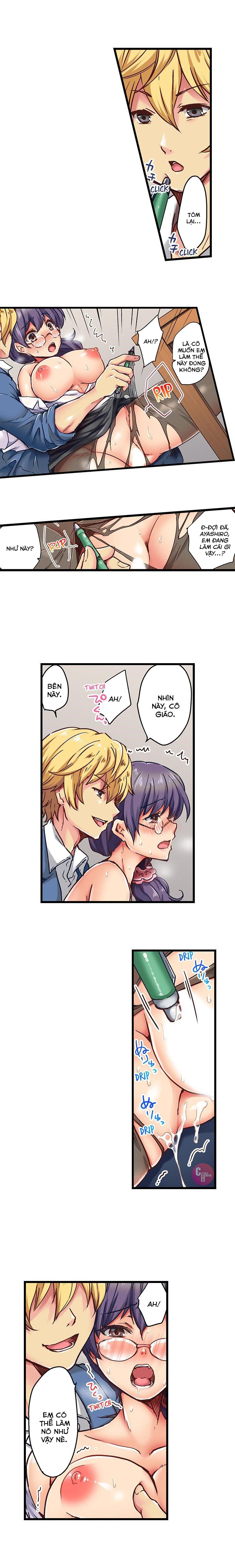 Đọc truyện hentai Thưởng cho học sinh bằng cách chịch! Chapter 5: Thưởng cho cô