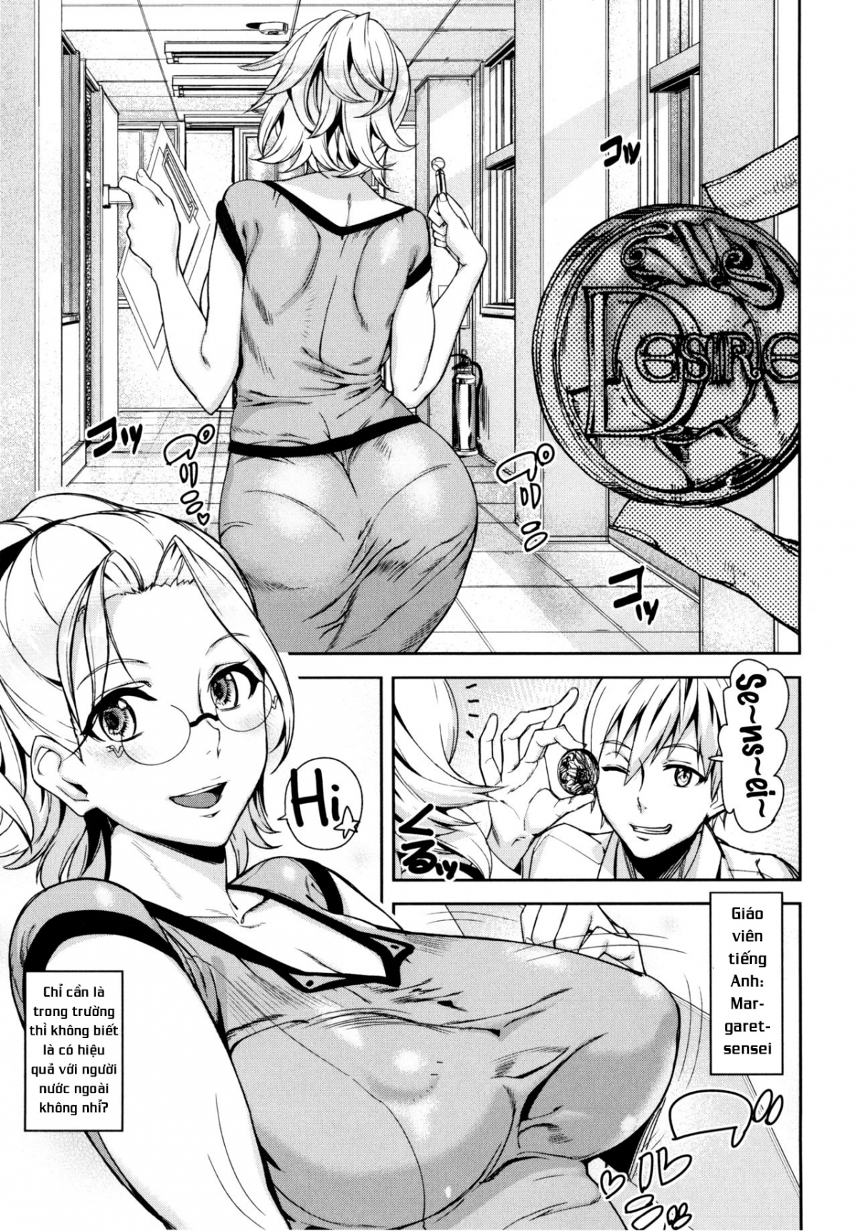 Đọc truyện hentai Đồng xu D Chap 2