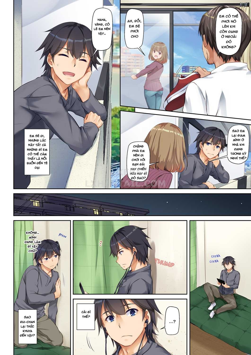 Đọc truyện hentai Hitozuma Osananajimi to Hitonatsu no Dekigoto Chap 1