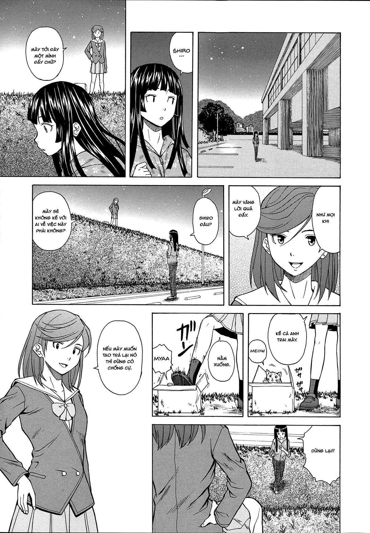 Đọc truyện hentai Ani To Imouto No Jijou. Chap 3