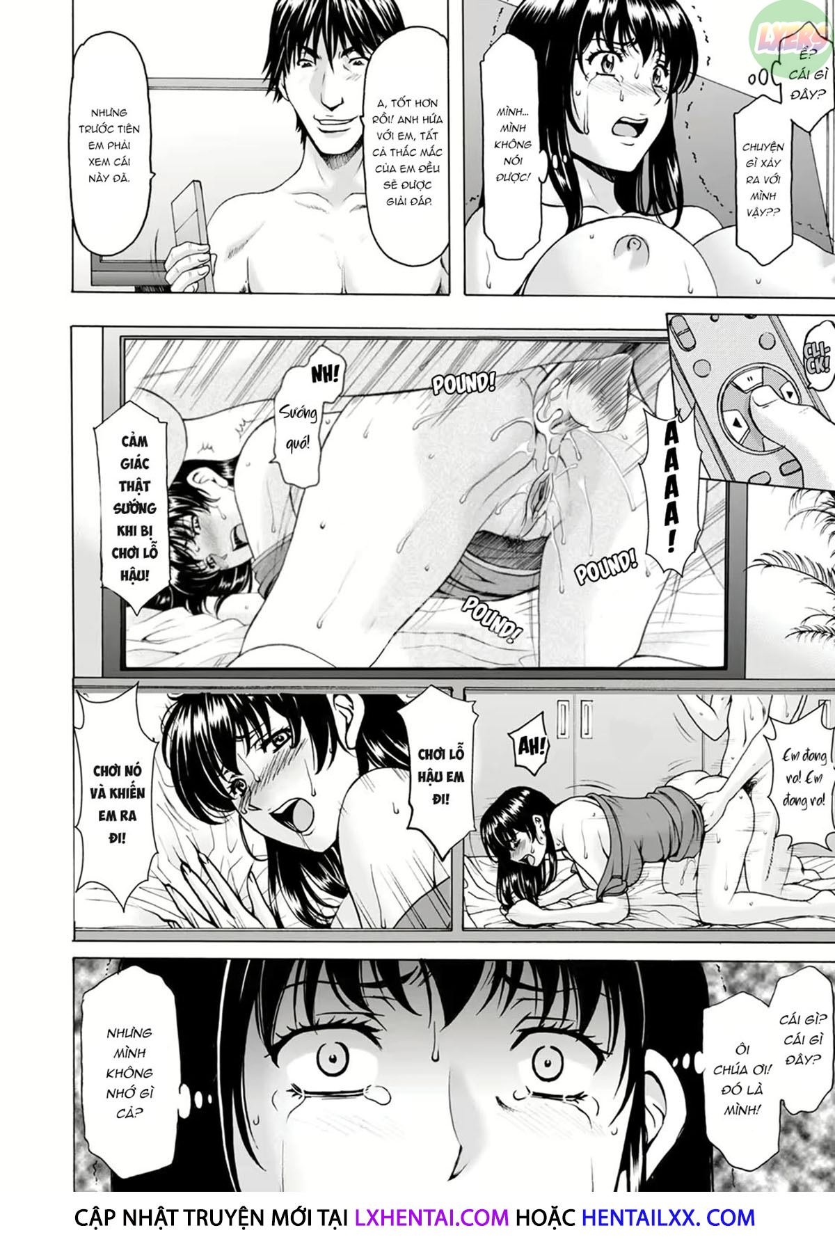 Đọc truyện hentai Thôi Miên Cô Vợ Ngây Thơ Của Đồng Nghiệp Chap 6
