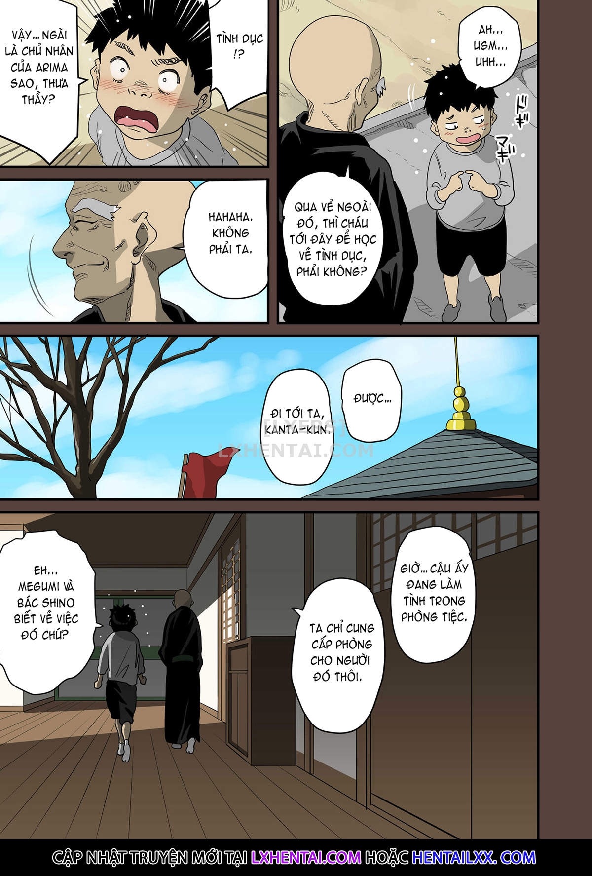 Đọc truyện hentai Gia Tộc Dâm Loàn Chap 12