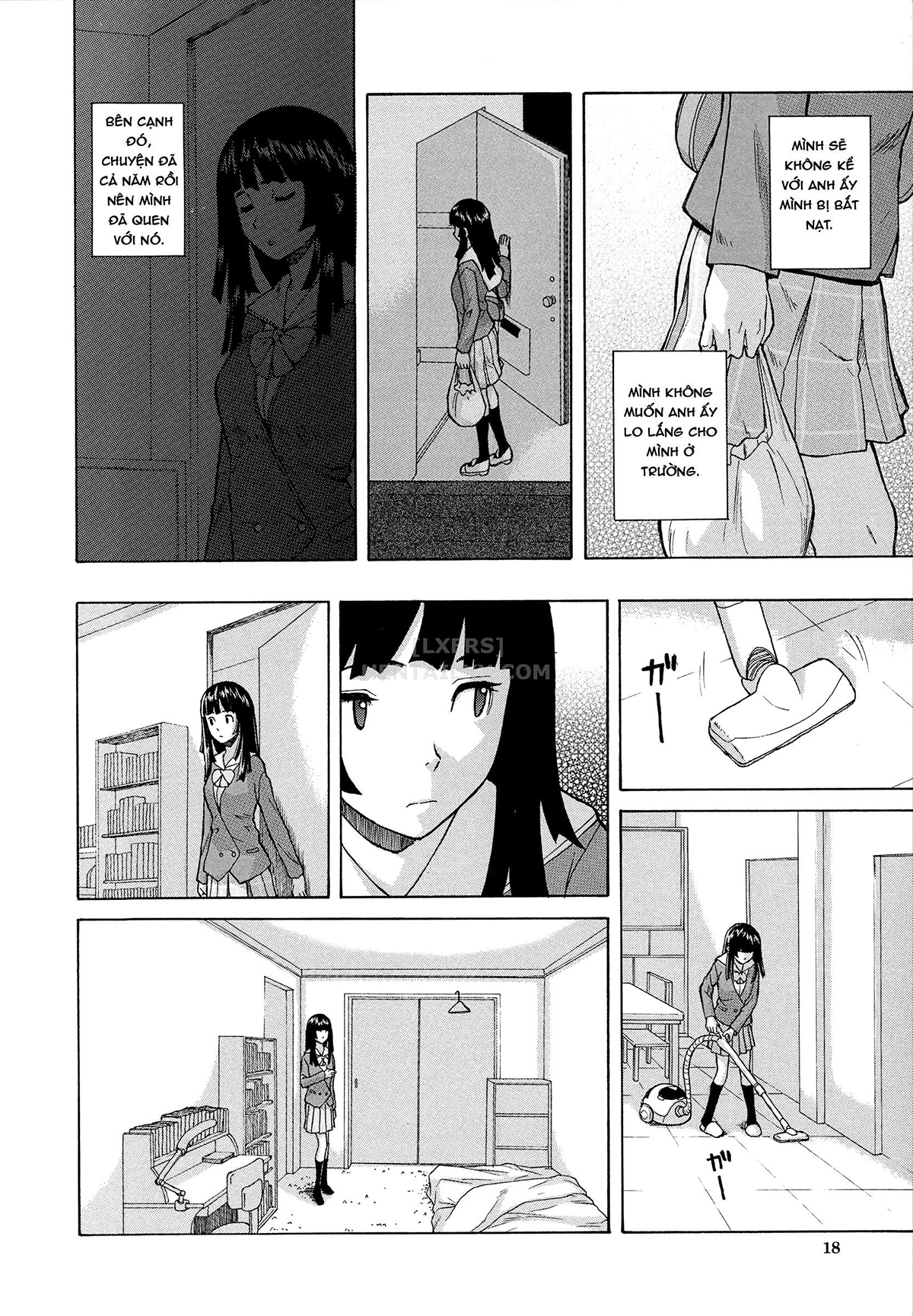Đọc truyện hentai Ani To Imouto No Jijou. Chap 1