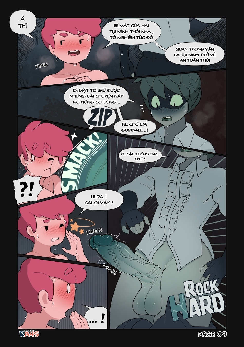 Đọc truyện hentai Night In The Fox Woods Oneshot
