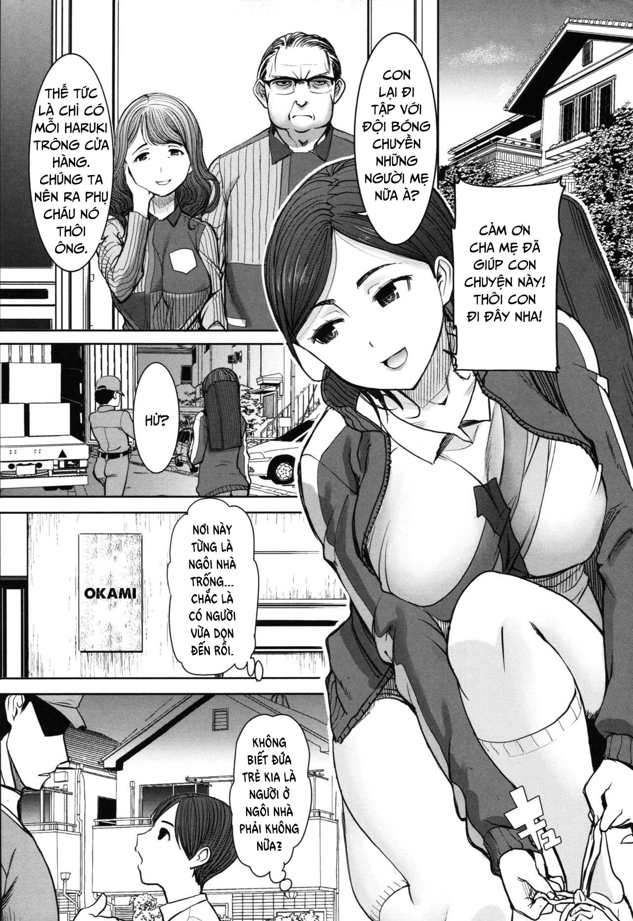 Đọc truyện hentai Unsweet Asahina Ikka Netorareta Haha · Tomoko Chap 1