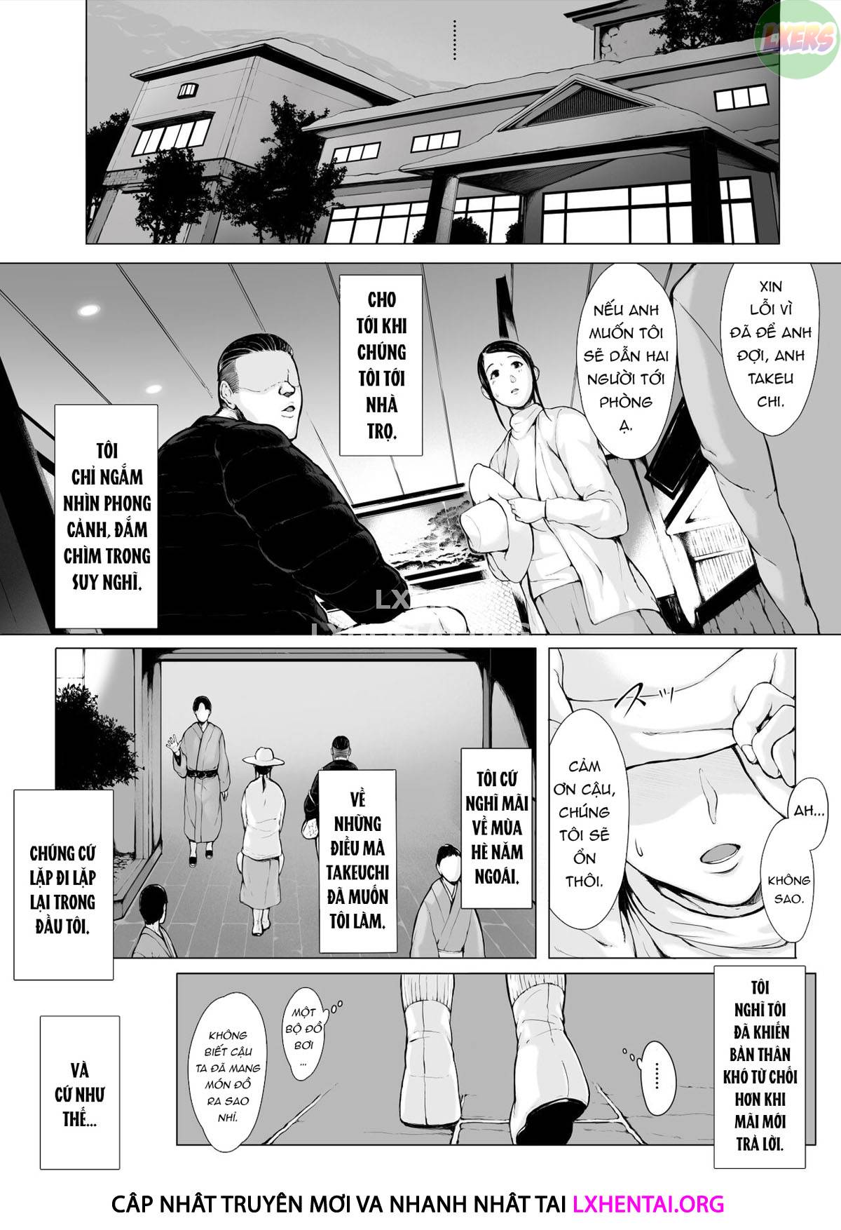 Đọc truyện hentai Hahagui Ottori Okaasan ga Toshishita Yarichin ni Nerawareru Toki Chap 2A