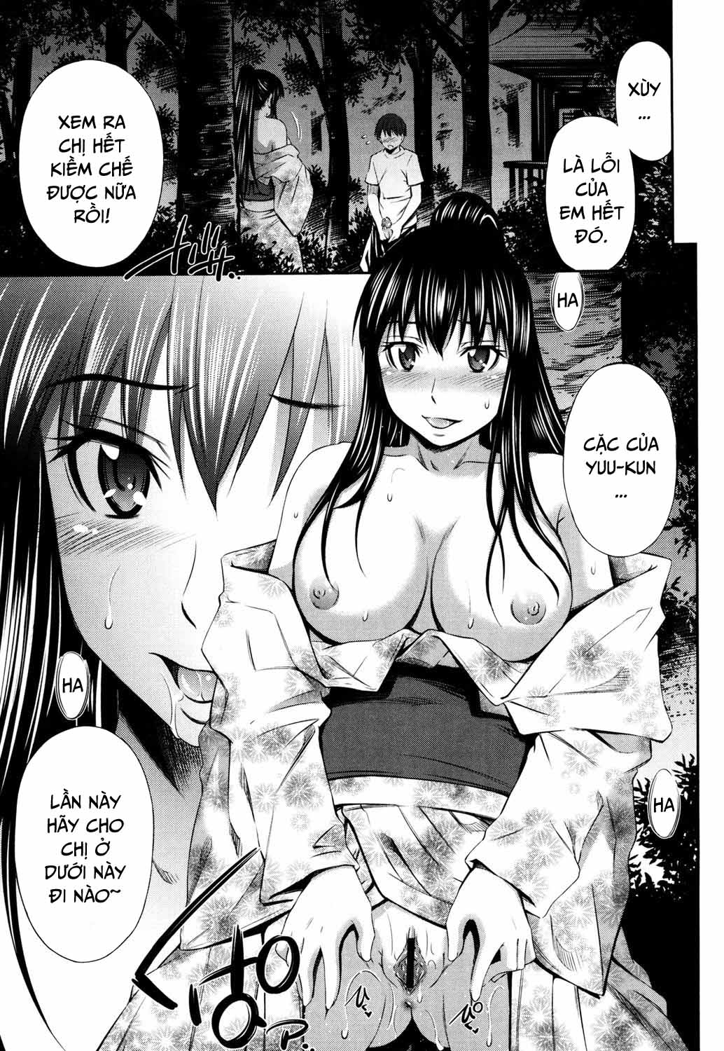 Đọc truyện hentai Hotetta Karada o Hitorijime - Chap 2