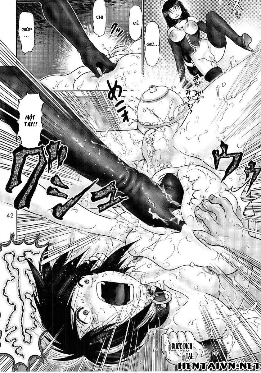 Đọc truyện hentai Mazo Shino - Chap 2 (Thề lần nữa!)