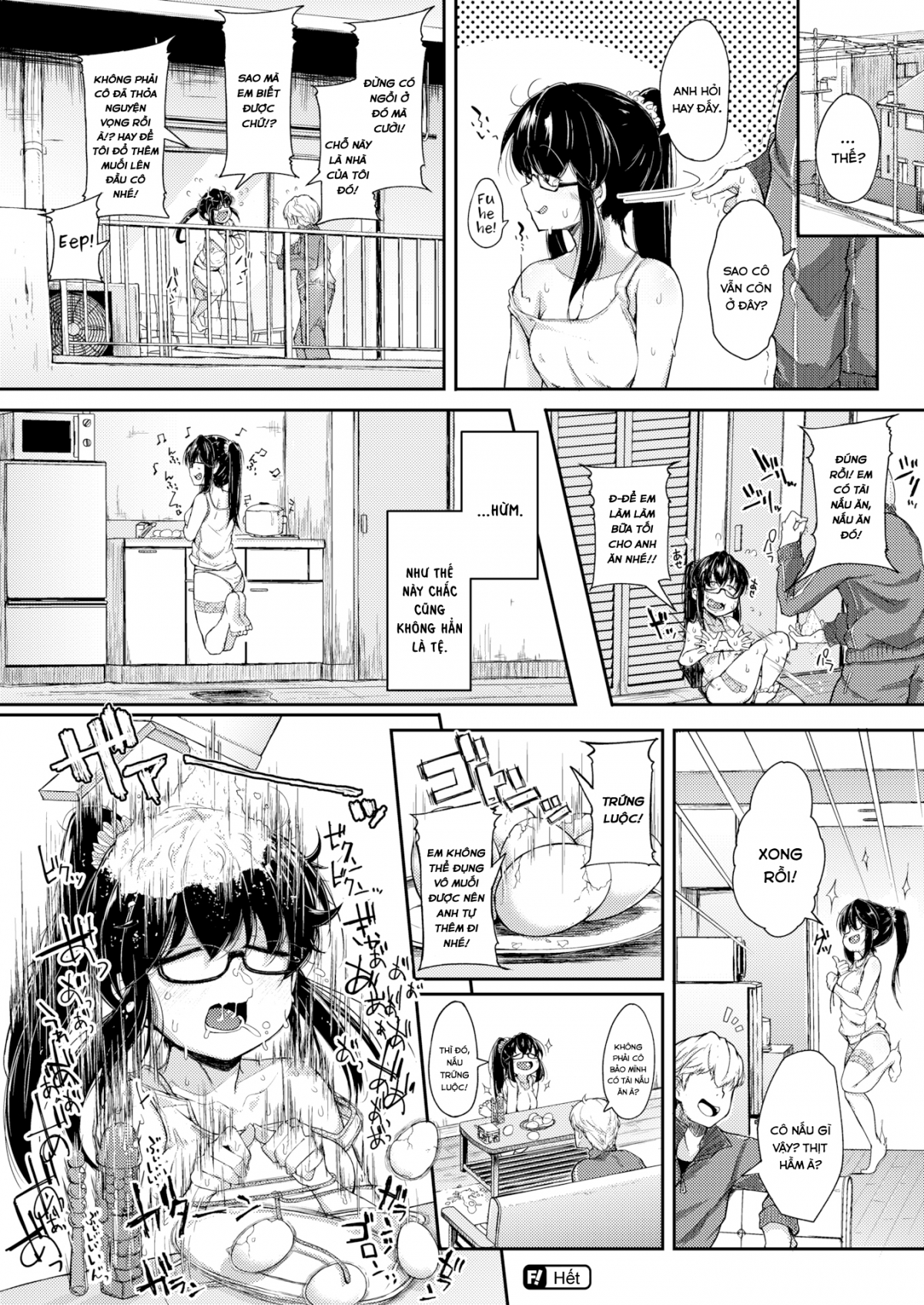 Đọc truyện hentai Vong Linh Báo Oán Oneshot