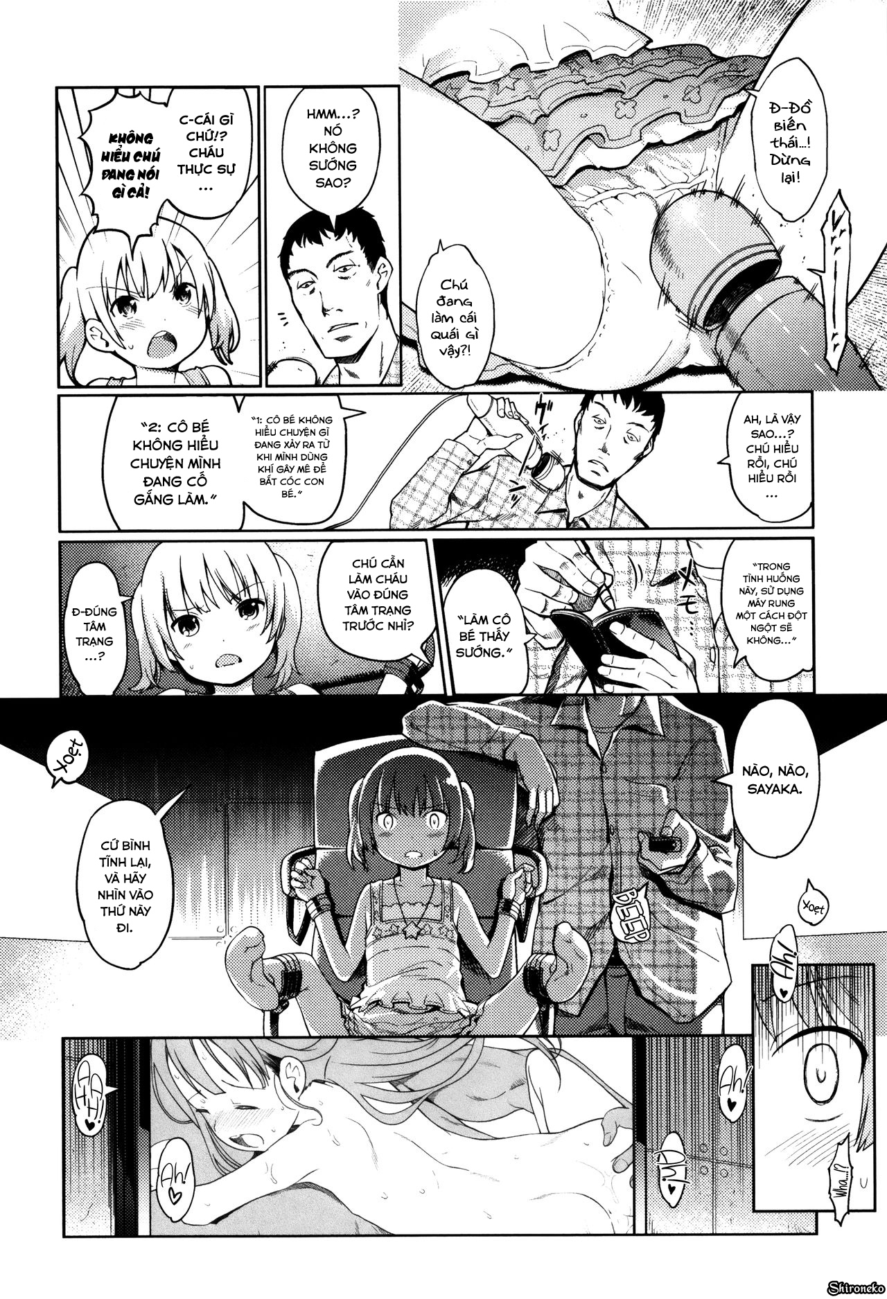 Đọc truyện hentai Hime Hajime Chap 10 End