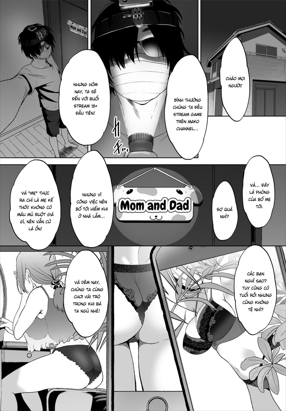 Đọc truyện hentai Biến mẹ thành cái loz di động! Chap 1